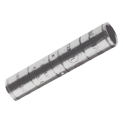 HUB-YS26 - Empalme de Compresión / Cañón Largo / Cobre 2/0 AWG / 35 kV / Barril 3.30 in (84 mm) / UL 486A-486B