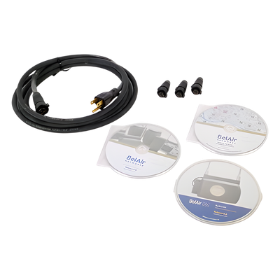 BNCKG0018 - Kit de Cable para Ruteador / Cable Ethernet de Alta Velocidad / Conectores RJ45 / Instalación sin Herramientas