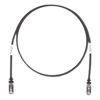 STP6X10BL - Patch Cord Cat6A / Blindado S/FTP / CM/LS0H / 3.05 m (10 pies) / 26 AWG / 500 MHz
