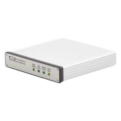 NXU2B - Unidad de Extensión de Red para Radiocomunicación / Compresión 13-64 kbps / VoIP Punto a Punto / 4.3x16.5x16.5 cm / 0.5 kg