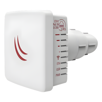 RBLDFG-5ACD - CPE y PtP / 5GHz 802.11ac / 867 Mbps / Antena 9 dBi / PoE Pasivo 10-28V / -40°C a 70°C / 3.3x3.3x4.5 in