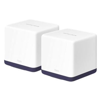 H50G2PACK - Sistema Mesh Wi-Fi / Doble Banda AC1900 / 3 Puertos Gigabit / Roaming Continuo / App de Gestión / 88 mm (3.46 in)