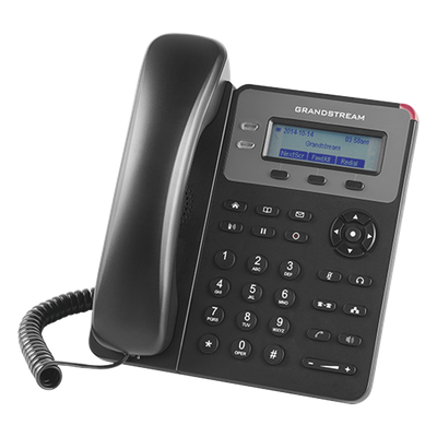 GXP-1615 - Teléfono IP / 1 Cuenta SIP / 2 Líneas / Pantalla LCD 132x48 / PoE / 3 Teclas Programables / Conferencia 3 Vías