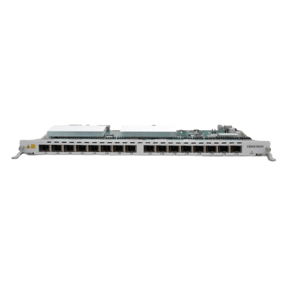 CBXG16C01 - Tarjeta de Servicio OLT / 16 Puertos Combo GPON/XGSPON / 10 Gbps Simétrico / 20 km (65,616 ft) / 4096 ONUs XGS-PON / Split 1:256