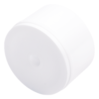 SFTAPONW - Tapón para Poste de Cerco Eléctrico / 1" (25.4 mm) / Polipropileno Virgen / Anti-UV / IP67 / Instalación por Presión