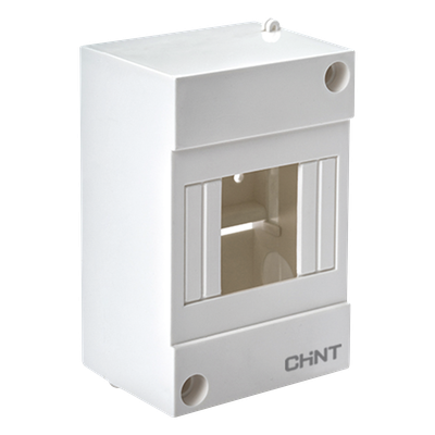 CD20S04 - Caja de Distribución / 4 Módulos DIN / IP20 / Sobreponer / IK08 / -25°C a +45°C