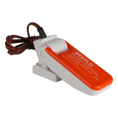 SFBS-20-01 - Interruptor de Nivel para Bomba de Sentina / 12-24-32 VDC / 20 Amperios / Agua Dulce y Salada / Flotador Mecánico