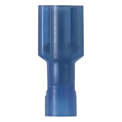 DNF14-250FI-L - Terminal de Desconexión Hembra a 90° / Nylon / 14-16 AWG / 0.250 x 0.032" (6.3 x 0.8 mm) / 600V / UL-CSA