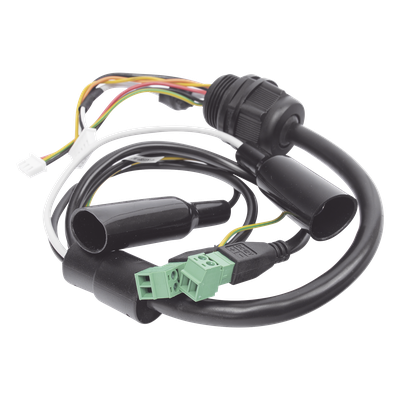 101504827 - Arnes principal de PTZ / Compatible con epcom y HIKVISION / Salida de Video con Conectores RS-485 y Alimentación 12 Vcc