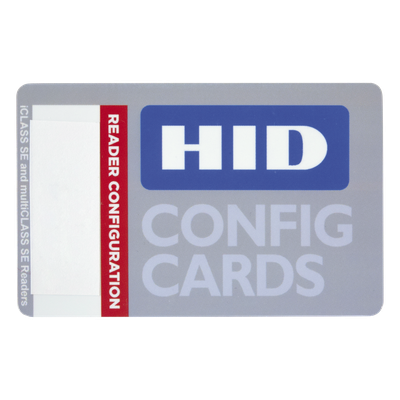 SEC9XCRD0003R - Tarjeta de Configuración / 26 Bits / Wiegand y LED / CSN 32-bit MSB / Buffer 5 Claves