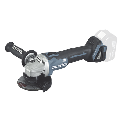 DGA456Z - Esmeril inalámbrico / 18V / Disco 115 mm (4-1/2 in) / 5.800 RPM / Freno eléctrico / Protección contragolpe