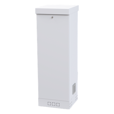 LF-RE-06-05-31UW - Gabinete de Piso para Rack / 31 Unidades / Carga 700 kg / IP53 / Profundidad de Trabajo 460 mm / Doble Puerta con Chapa