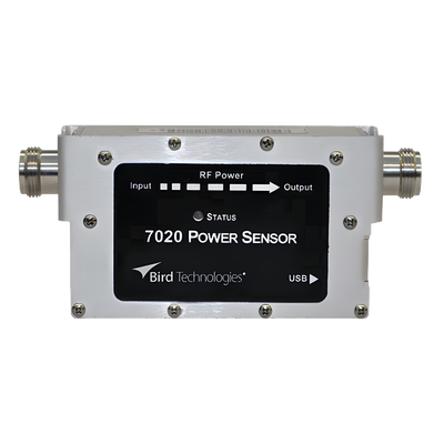 7020-1-0101-01 - Sensor de Potencia USB / 350-4000 MHz / Medición Directa y Reflejada / VSWR Automático / Interfaz USB 2.0 Sealatch / 1.15-13.12 ft