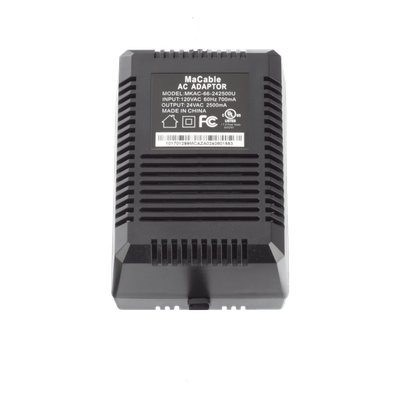 MKAC-66-242500U - Transformador de 24 VCA / 2.5 A / 60 VA / PTZ TURBOHD e IP / Interior
