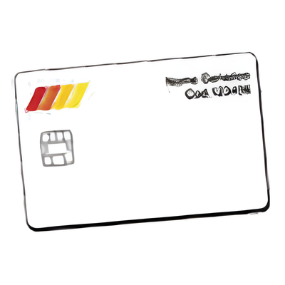 ATD1S0000001 - Tarjeta PVC MIFARE / 13.56 MHz / ISO Prox / 86x54x1 mm / 50 g / Imprimible