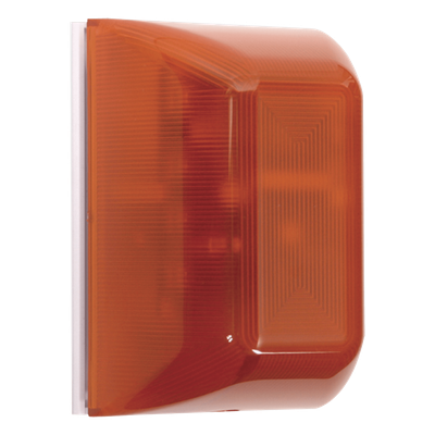 STI-SA5000-A - Minicontrolador Audiovisual / Alerta Anti-Uso No Autorizado / LED Estroboscópico Ambar / 32 Tonos / Volumen Ajustable