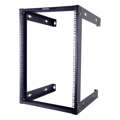 LP-RAP-1916 - Rack Abierto de Pared / 19in / 16U / 450 mm Profundidad / 1.69 pies x 2.54 pies x 1.64 pies