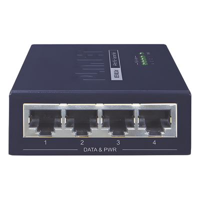 HPOE-460 - PLANET HPOE-460 Energía sobre Ethernet (PoE) Azul