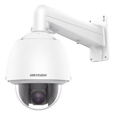 DS-2DE5225W-AE(T5) - Cámara PTZ IP / 2 Megapixel / Zoom 25x / WDR 120 dB / DarkFighter / PoE+ / IP66 / IK10
