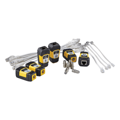 VDV770-851 - Kit de Expansión de Transmisores Remotos / Test-N-Map / RJ45 y Coaxial F / 6 Unidades / Scout Pro 3