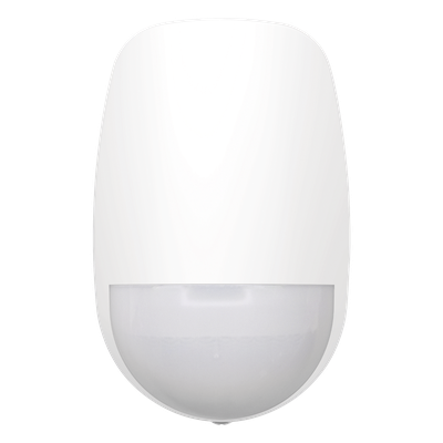 DS-PDD12P-EG2 - Detector Dual PIR + Microondas / Inmunidad a Mascotas 30 kg / Alcance 12 m (39.4 ft) / Cobertura 85.9° / 52 Zonas 3D / Anti-Insectos