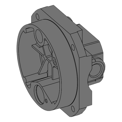 7171485 - Tapa trasera para operador / Serie 400 / Alta resistencia / Protección ambiental / Acabado anticorrosión