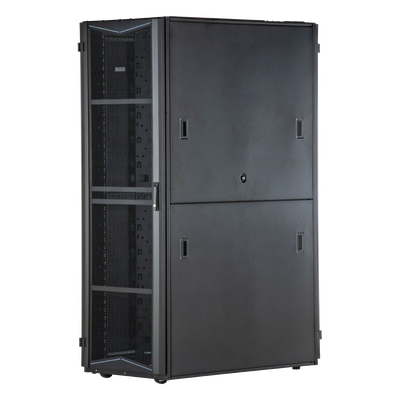 XG74222BS0001 - Gabinete para Centros de Datos / 42 UR / 700 mm (2.3 ft) Ancho / 1200 mm (3.9 ft) Profundidad / Acero / Negro