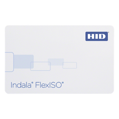 FPISOSSSCNA0000 - Tarjeta de proximidad / 125 kHz / 5.4 x 8.6 x 0.076 mm / 26 bits / Acabado glossy blanco