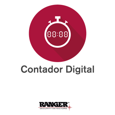 OPCION-CD - Contador Digital / IR Anti-Falsas Alarmas / Batería 8h / Intemperie IP / Pantalla Remota 30m (98ft) / RJ45 LAN / Entradas y Salidas