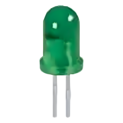 WP56BGD - LED Verde / 568 nm / T-1 3/4 (5 mm) / Difuso / 3.5V a 14V / -40°C a +70°C