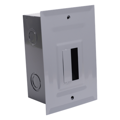 C2Q02E - Centro de Carga para Empotrar, 02 Polos, 50 A, 1 Fase 3 Hilos, 120/240 V AC, 60Hz