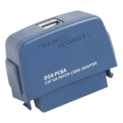 DSX-PC6A - Fluke Networks Kit De Adaptador DSX-PC6A, Enlaces CAT6A, Modular, 10 Gbps
