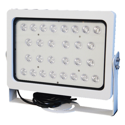 DS-TL2002A(AC220V) - Lámpara LED Estroboscópica / 28 LEDs Alta Eficiencia / 250 lx / Alcance 16 a 25 m (52.5 a 82 ft) / Ángulo 10° / 1 Carril / IP66