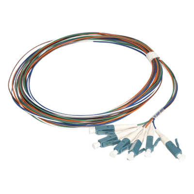 FX6BN1NNNSZM001 - Kit de Pigtails / 6 Hilos / LC / OM3 50/125 / 900um / 1 Metro (3.28 Pies)