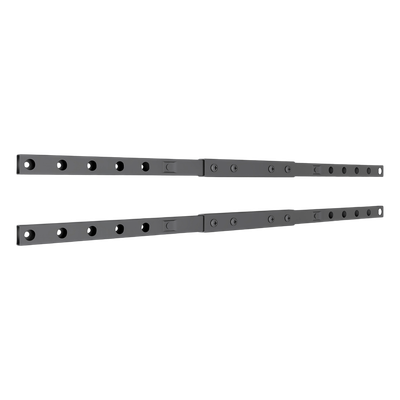 SDJH163 - Adaptador de Soporte VESA / Extensores Ajustables 500-900 mm / 1.64-2.95 ft / Compatibilidad Horizontal 500x400 a 800x400 / Compatibilidad Vertical 200x600 a 400x600 / Aluminio 15 mm