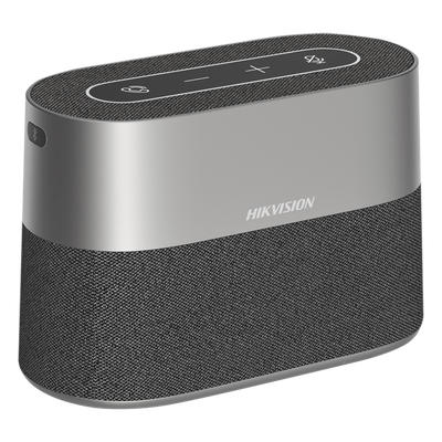 DS-UAC-S1 - Micrófono y Bocina para Videoconferencia / 8 Micrófonos Omnidireccional 360° / Bluetooth 5 m (16.4 ft) / Cancelación de Eco y DNR / USB-C Plug-and-Play / Compatible con Zoom, Webex, Skype