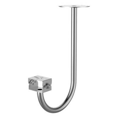 DS-1712ZJ - Montaje de Techo / Cuello de Ganso / Acero Inoxidable / 150×345×502 mm / 5.91×13.58×20.47 ft / Gris