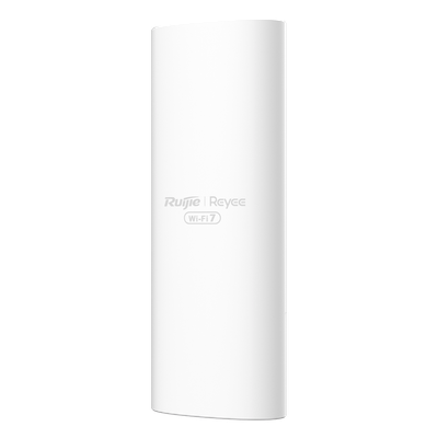RG-RAP72PRO-OD - Punto de Acceso Exterior Wi-Fi 7 / BE5040 / Doble Banda MLO / 5 Gbps / Puerto 2.5G PoE In / IP65 / -30°C a 65°C / 512 Usuarios