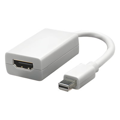 MDPHDMI - Adaptador Mini DisplayPort a HDMI / Soporta Resolución 1080p (Full HD)