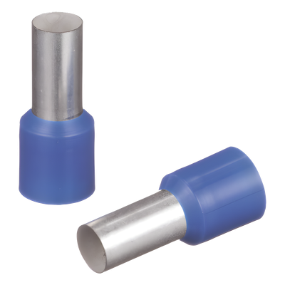 FSD84-12-C - Férula aislada / Polipropileno / 6 AWG (16 mm²) / 23 mm longitud / 105°C / Azul