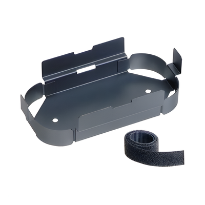 FSTHS - Accesorio de Apilamiento / Aluminio / 165.1 mm Profundidad / 41.2 mm Altura / Negro / RoHS
