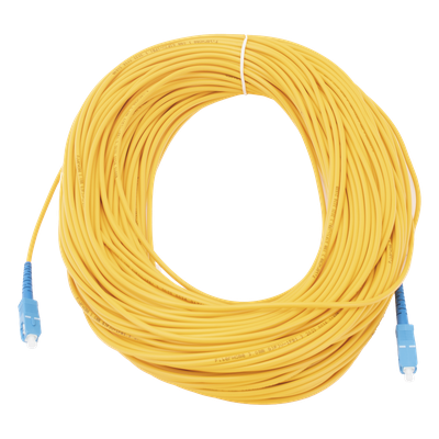 LPSM3SCUSCUS60 - Jumper de Fibra Óptica Monomodo / SC/UPC-SC/UPC / Simplex / 60 m (196.85 pies) / Forro PVC 3 mm