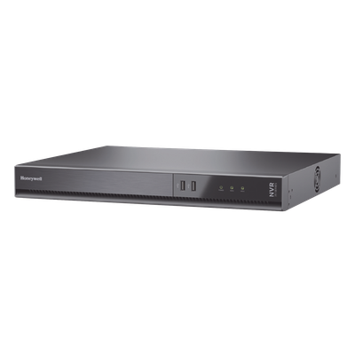 HN35160210 - NVR IP / 16 canales / 16 puertos PoE+ / 8 MP 4K / H.265 / 10 TB (2 bahías HDD) / ONVIF Profile S / NDAA Section 889