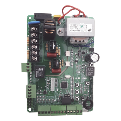 XBS-FS-7PCB - Tarjeta Electrónica de Repuesto / Barreras Vehiculares / Compatible XBF-4M y XBS-6M / Diseño Industrial / Protección Eléctrica
