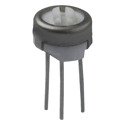3329H-204-ND - Syscom 3329H-204-ND interruptor para potenciómetro eléctrico Negro 200000 Ω