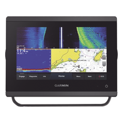 10-02365-02 - Plotter de Navegación GPSMAP 723xsv / Pantalla Táctil WSVGA 7" / Resolución 1024x600 / Compatible con GPS, GLONASS y Galileo / Receptor de Alta Sensibilidad 10 Hz / Compatible con NMEA 2000 y NMEA 0183 / Sonda CHIRP Integrada /