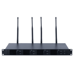 Receptor Micrófono Inalámbrico Digital UHF | Transmisión Digital U-Band pi/4-DQPSK | Distancia 80 mts | Encriptación de Audio | 2197 Ecualizaciones |