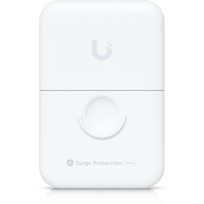 UACC-ETH-SP-PRO - Protector Contra Descargas Ethernet Ubiquiti UACC-ETH-SP-Pro 10Gbps con Soporte PoE e IPX5