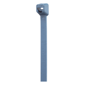 PLT2I-C96A - Brida de Cable / Nylon 6.6 Metal Detectable / 203 mm (8.0 in) Largo / 3.4 mm Ancho / 133 N (30 lb) / Antimicrobiano / Azul