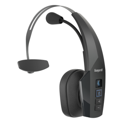 B350-XT - Auricular Bluetooth Profesional / Cancelación de Ruido 96% / Bluetooth 5 / Alcance 100 m (328 ft) / IP54 / Batería 24 h / Control de Voz
